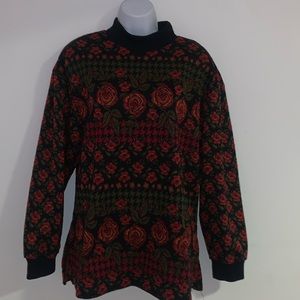 Vintage Rose Sweatshirt